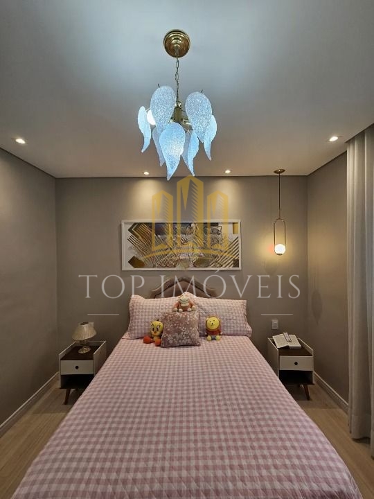 Casa Localizada no Jardim Santa Inês I com planejados 73.00 M²