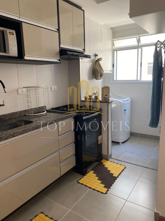 Lindo apartamento localizado na Regiao do Putim com 2 dormitorios e planejados novos