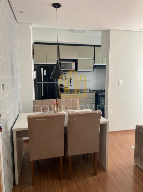Lindo apartamento localizado na Regiao do Putim com 2 dormitorios e planejados novos