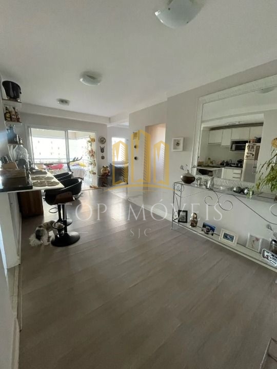 Lindo apartamento localizado no Royal Parque Aquarius com 2 dormitorios varanda gourmet