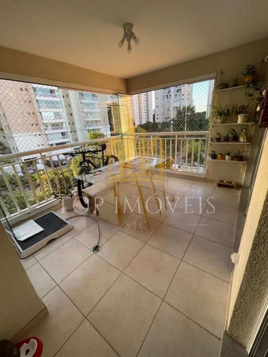 Lindo apartamento localizado no Royal Parque Aquarius com 2 dormitorios varanda gourmet