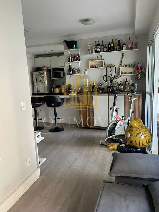 Lindo apartamento localizado no Royal Parque Aquarius com 2 dormitorios varanda gourmet