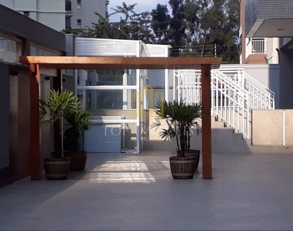 Apartamento, dois dormitórios com suíte, Jd. Aquárius.