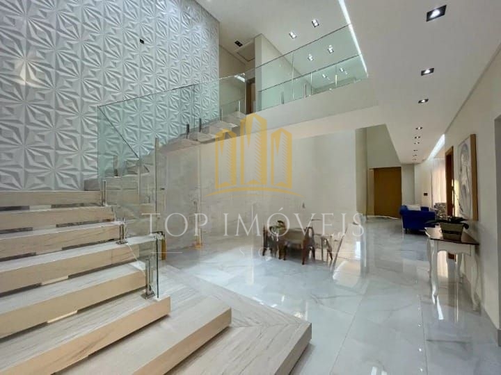 Casa Condomínio - Residencial Jaguary - Urbanova - 4 Suítes - 470m².