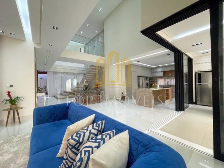 Casa Condomínio - Residencial Jaguary - Urbanova - 4 Suítes - 470m².