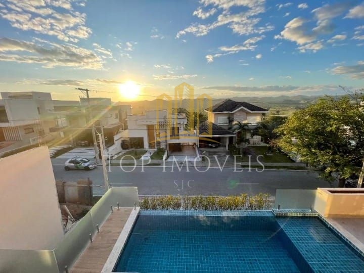 Casa Condomínio - Residencial Jaguary - Urbanova - 4 Suítes - 470m².