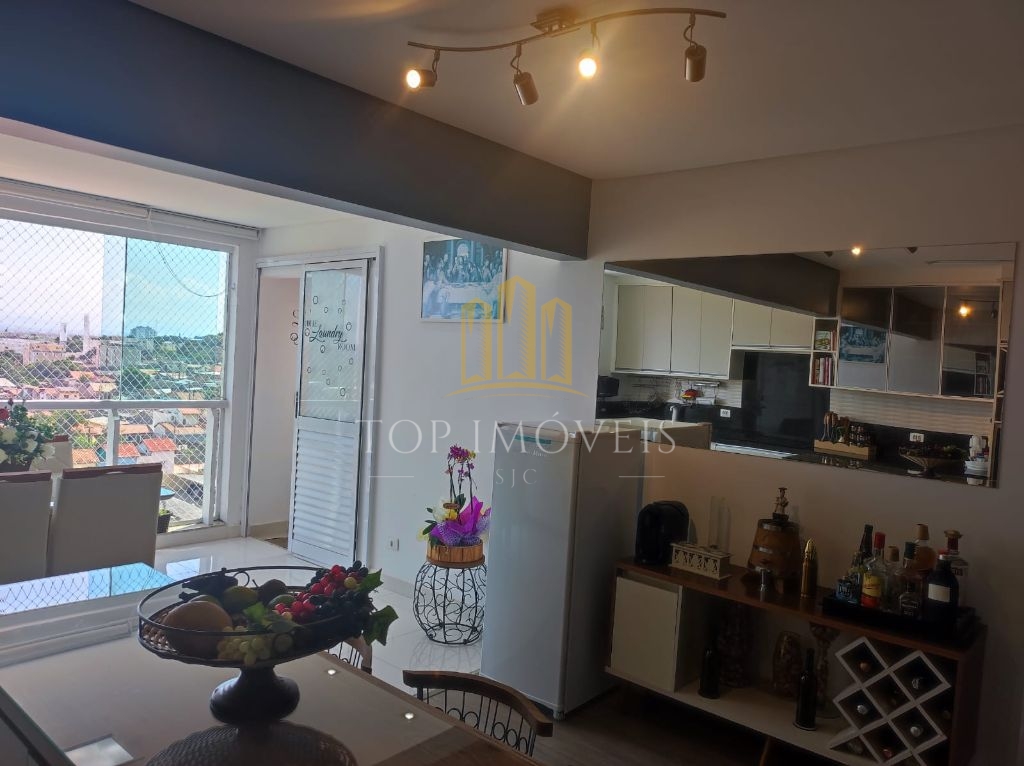 Apartamento à Venda - 3 dormitorios 1 suite - Jardim Califórnia, Jacareí