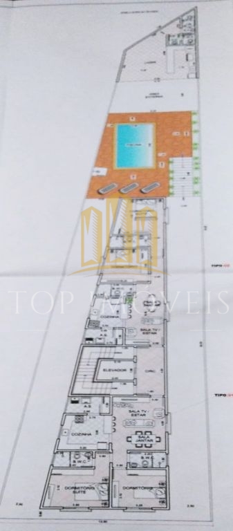 Terreno localizado centro de Jacarei Jardim Bela Vista com 472,57 m² X PERMUTA e projeto APROVADO pela Prefeitura