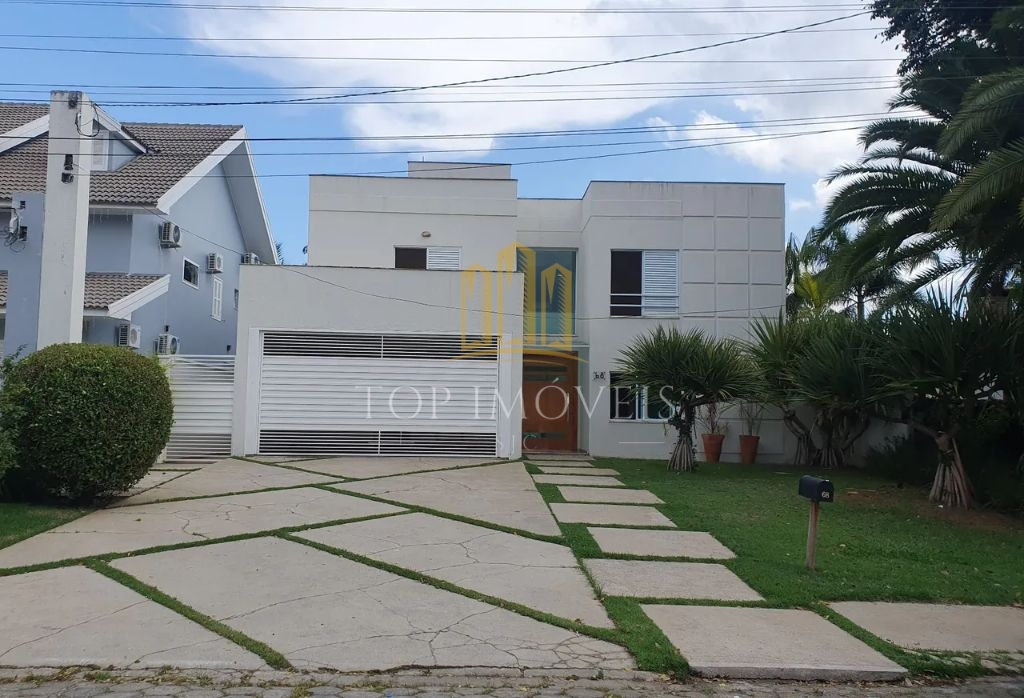 Luxuosa casa 4 suites no condominio Esplanada do sol
