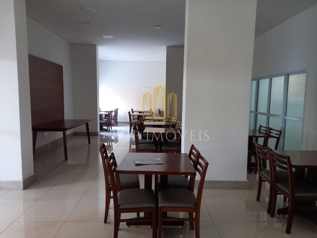 Apartamento novo dois dormitorios suite com varanda no satélite