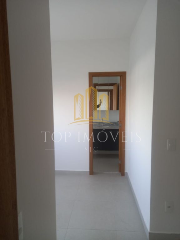 Apartamento novo dois dormitorios suite com varanda no satélite
