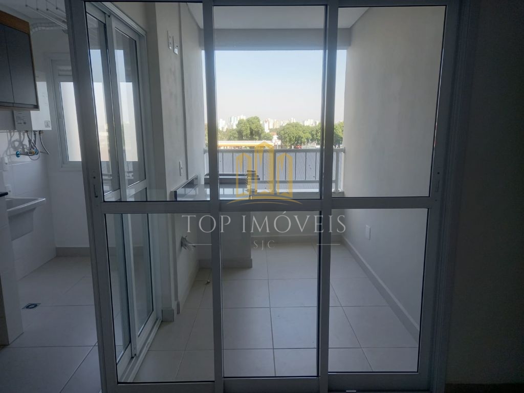Apartamento novo dois dormitorios suite com varanda no satélite
