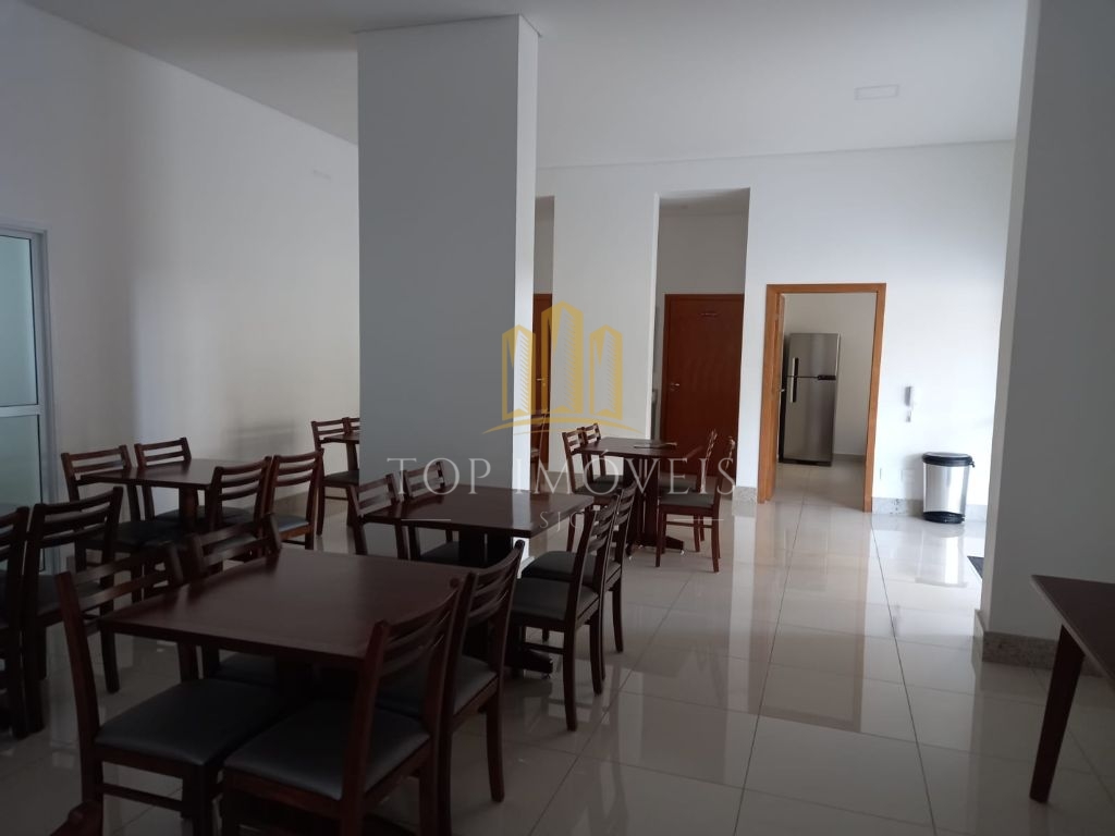 Apartamento novo dois dormitorios suite com varanda no satélite