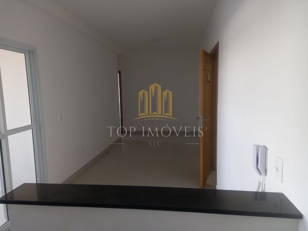Apartamento novo dois dormitorios suite com varanda no satélite