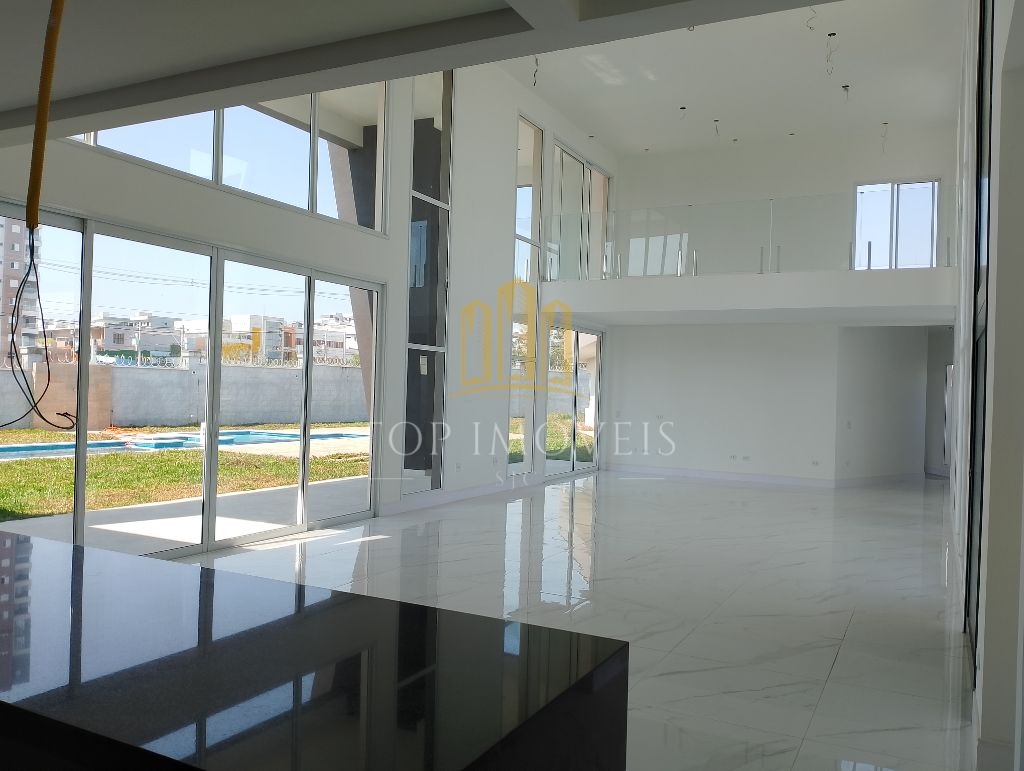Exclusiva Residência Térrea de Alto Padrão no Condomínio Mont Blanc Luxo, Sustentabilidade e Conforto em 1.200m²