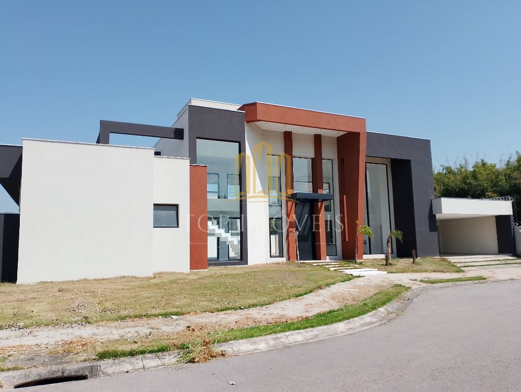 Casa Térrea de Alto Padrão no Condomínio Mont Blanc - Modernidade e Conforto em 770m²