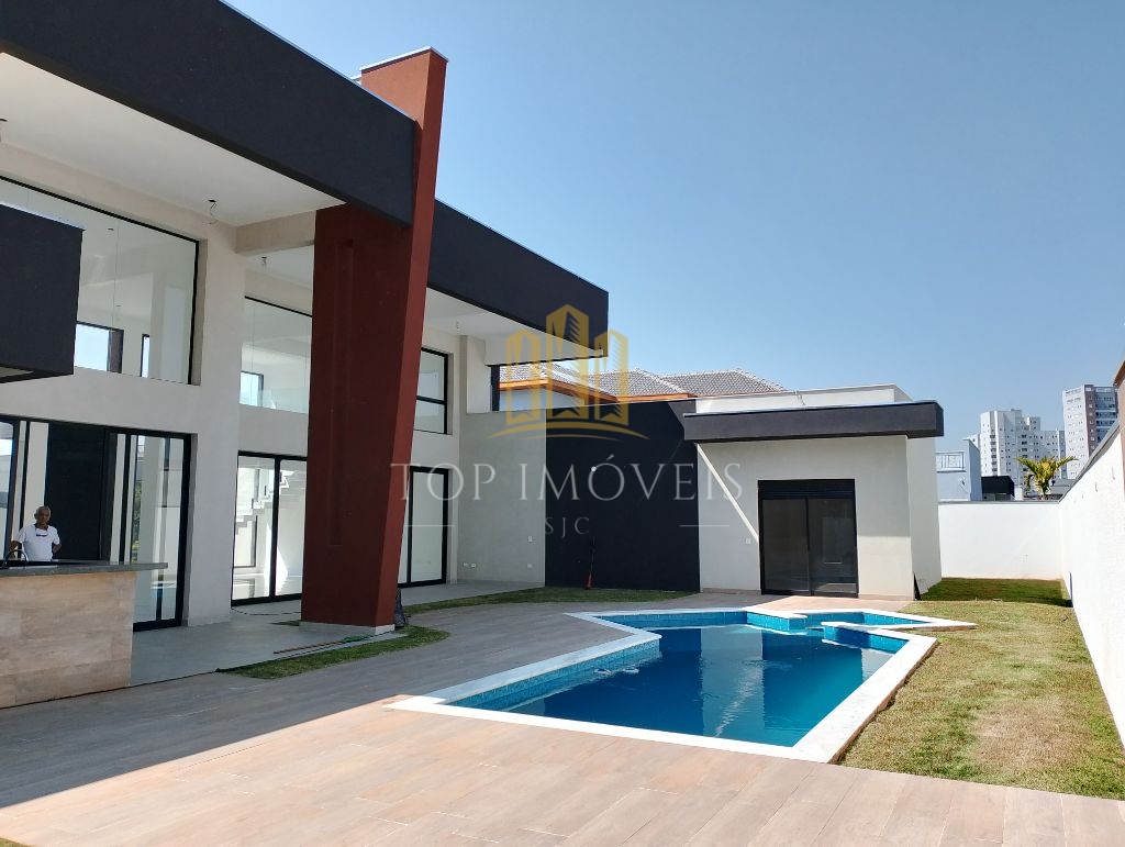 Casa Térrea de Alto Padrão no Condomínio Mont Blanc - Modernidade e Conforto em 770m²