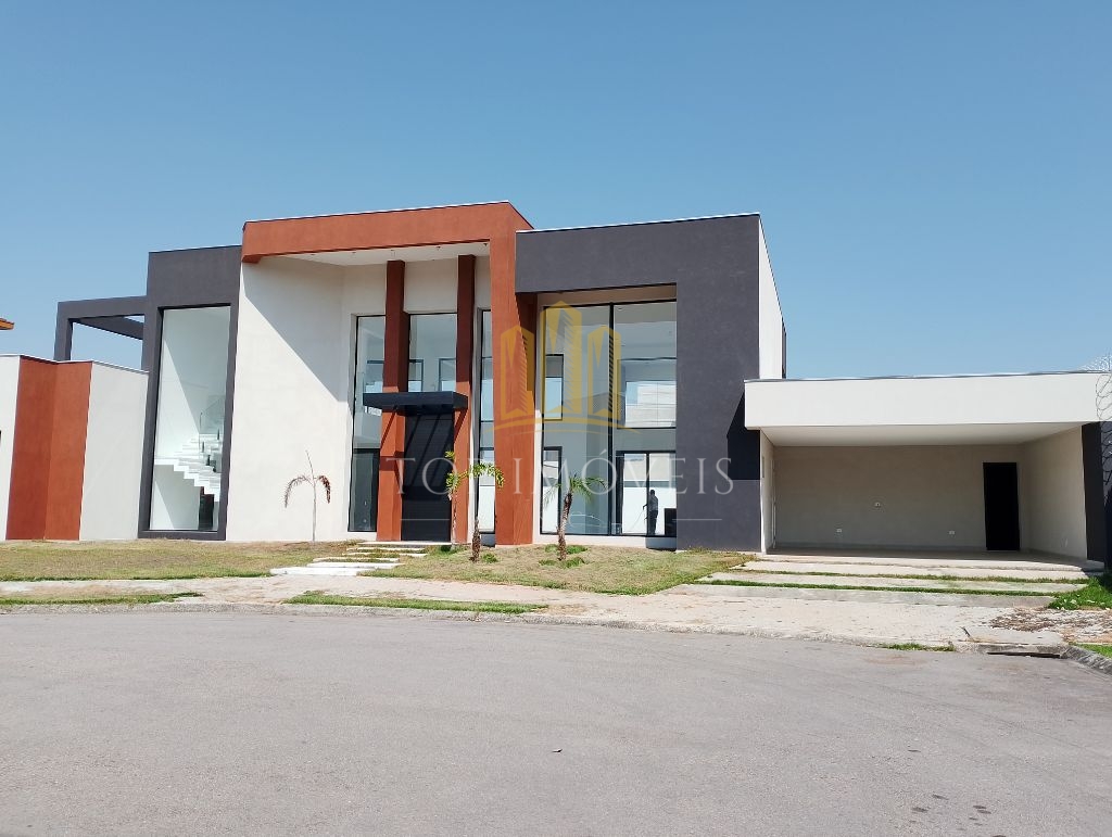 Casa Térrea de Alto Padrão no Condomínio Mont Blanc - Modernidade e Conforto em 770m²