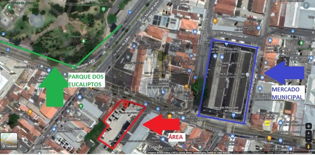 Oportunidade única - Terreno à venda - Residencial e Comercial no centro de Jacareí
