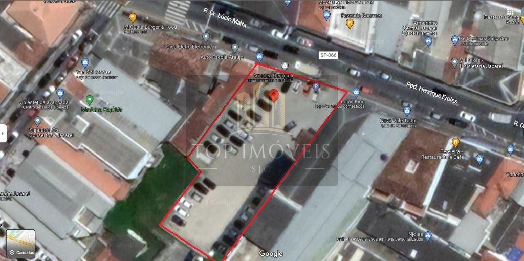 Oportunidade única - Terreno à venda - Residencial e Comercial no centro de Jacareí