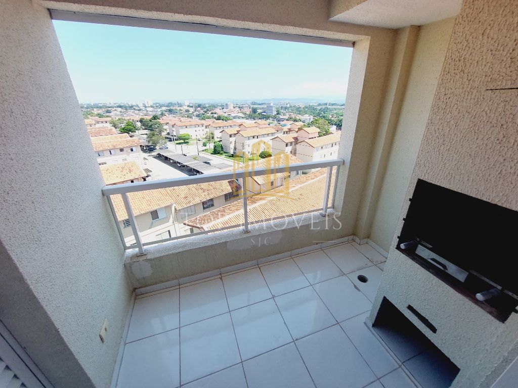 Lindo apartamento 2 dormitórios 1 suíte 67 m² nunca habitado Jardim Rodolfo Zona Leste Sjc