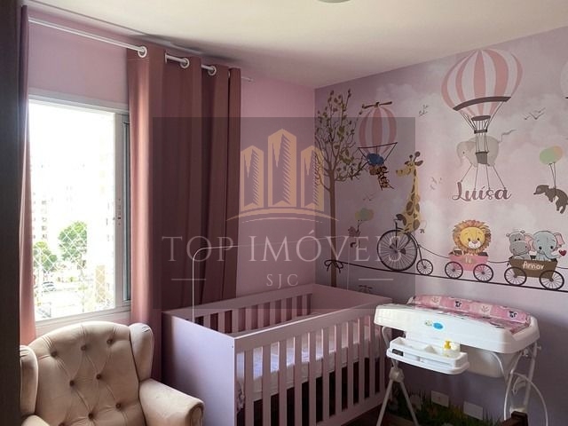 Ótimo apartamento com 2 dormitórios à venda, 56 m² por R$ 426.000,00 - Palmeiras de São José - São José dos Campos/SP
