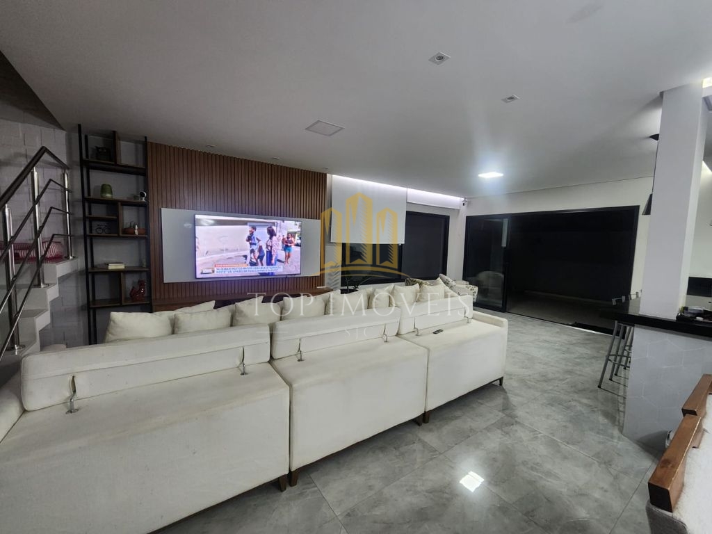 Excelente sobrado à venda, com 4 dormitórios 2 suites - 244 m² - Condominio Aruana