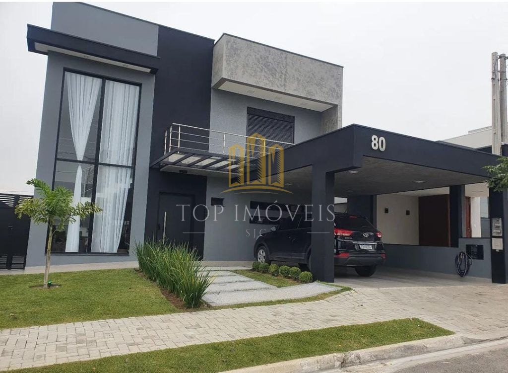 Excelente sobrado à venda, com 4 dormitórios 2 suites - 244 m² - Condominio Aruana