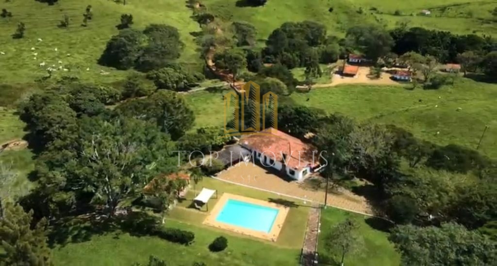 Belíssima Fazenda de Dupla Aptidão Gado de Corte e Leiteiro com 1.060 Alqueires e 6 Cachoeiras