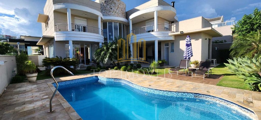 Casa à venda, 700m², 4 dormitórios, sendo 4 suítes, Reserva do Paratehy do Norte, São José dos Campos-SP.