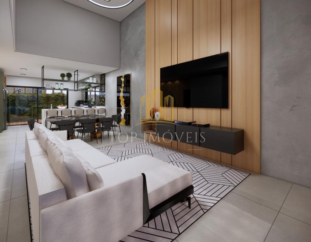 Luxuosa Casa em Condomínio Fechado com 3 Quartos, 1 Suíte, 2 Demo Suites, Churrasqueira Elétrica e Acabamento de Alto Padrão