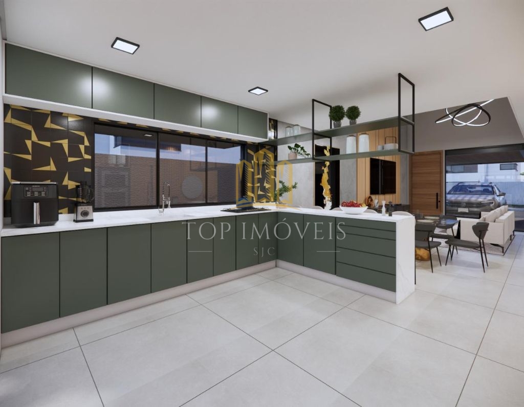 Luxuosa Casa em Condomínio Fechado com 3 Quartos, 1 Suíte, 2 Demo Suites, Churrasqueira Elétrica e Acabamento de Alto Padrão