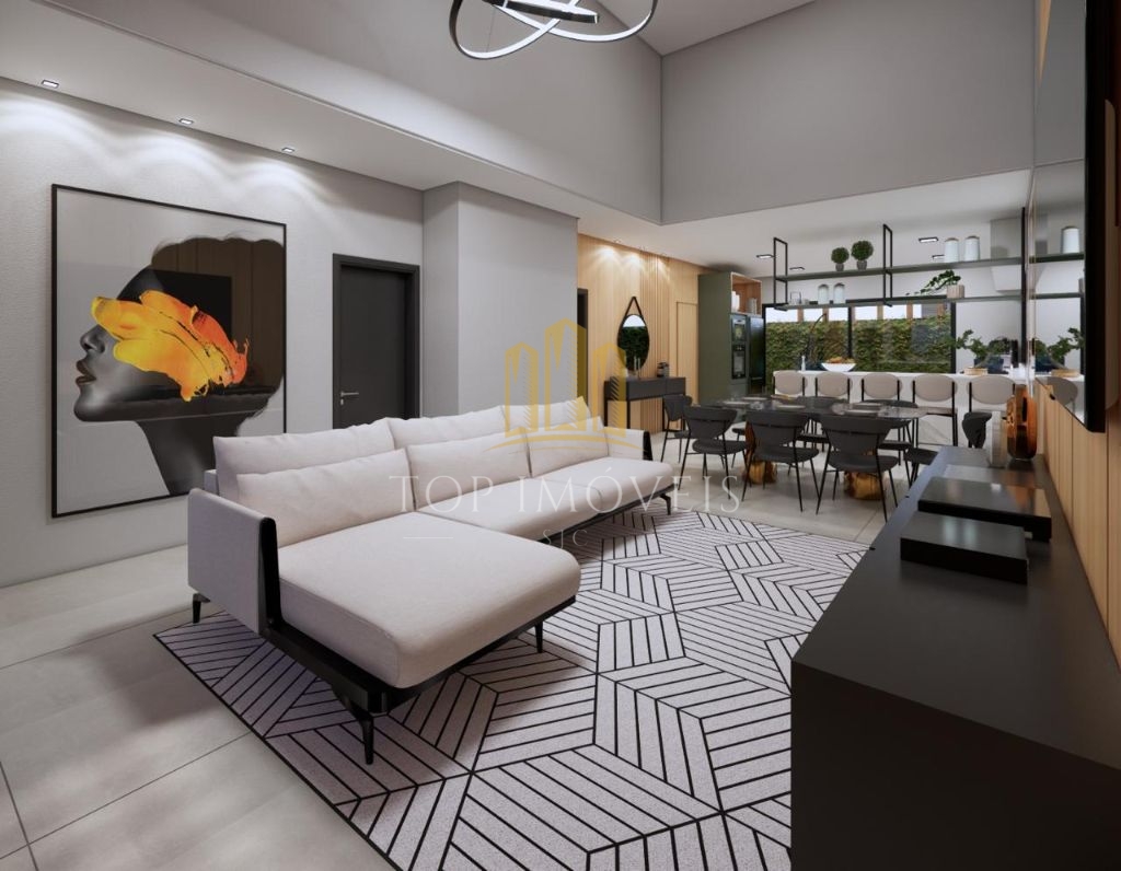 Luxuosa Casa em Condomínio Fechado com 3 Quartos, 1 Suíte, 2 Demo Suites, Churrasqueira Elétrica e Acabamento de Alto Padrão