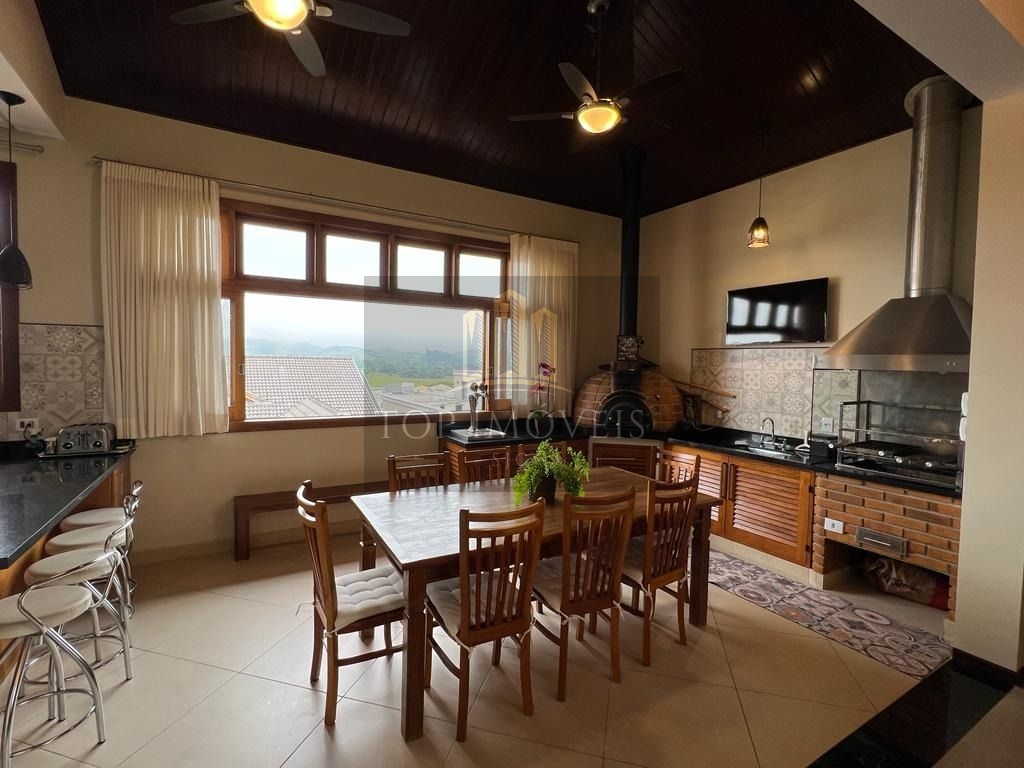 Excelente sobrado à venda, com 4 dormitórios, 380 m² por R$ 3.000.000,00 - Condomínio Residencial Monte Carlo - São José dos Campos/SP