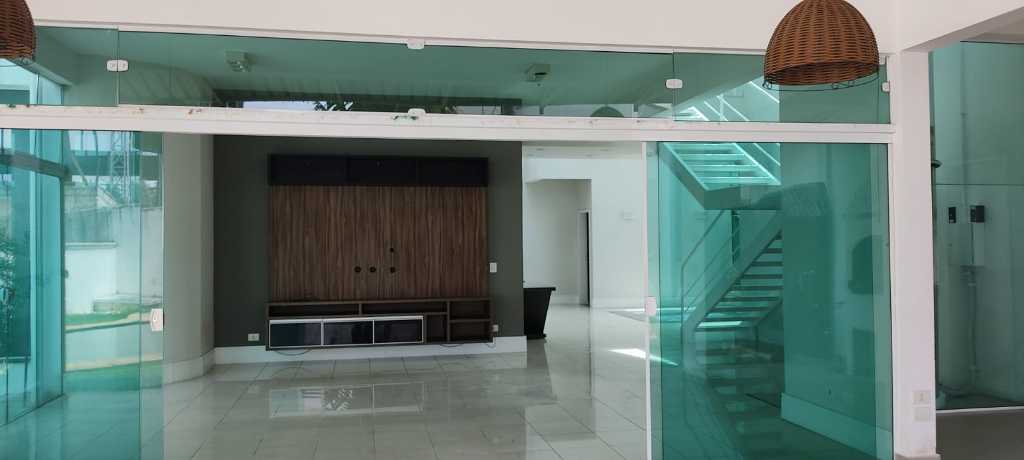 Sobrado com 4 dormitórios, 450 m² - aluguel por R$ 13.900,00/mês - Jardim Aquarius - São José dos Campos/SP