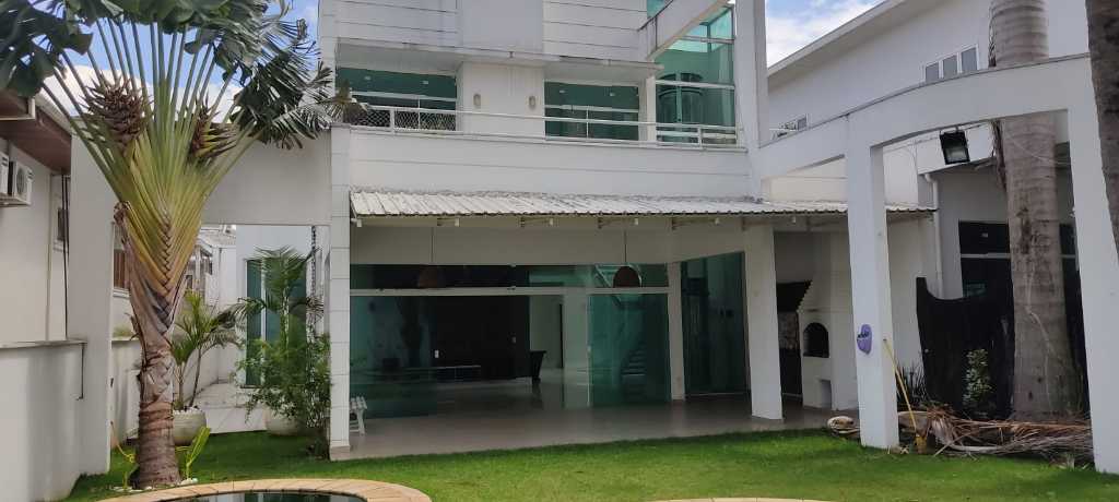 Sobrado com 4 dormitórios, 450 m² - aluguel por R$ 13.900,00/mês - Jardim Aquarius - São José dos Campos/SP
