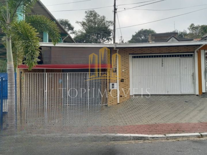 Espaçosa casa tres dormitorios com ponto comercial em altos de santana