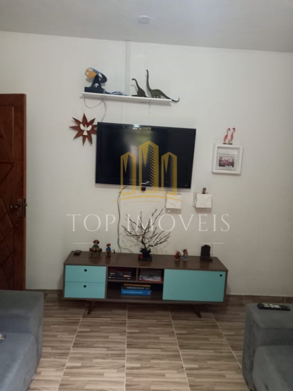 Espaçosa casa tres dormitorios com ponto comercial em altos de santana