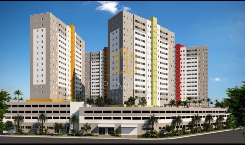 Apartamento 65,5m² á venda - 3 dormitórios - 2 Banheiros - Residencial Flamboyant