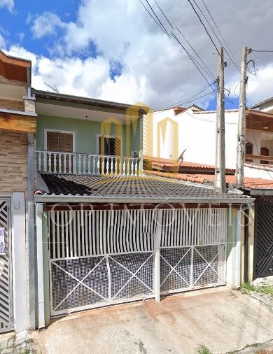Sobrado Aconchegante no Loteamento Residencial Vista Linda Conforto e Lazer para a Família