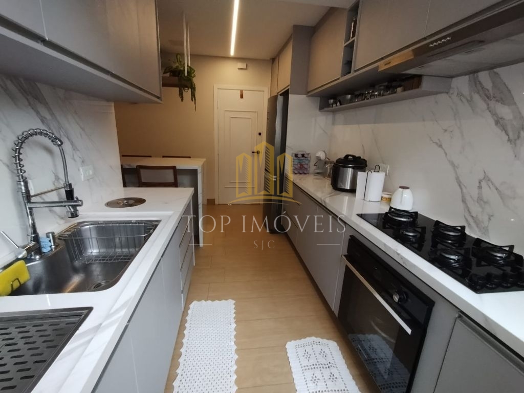 Apartamento com 95 metros, 3 dormitórios suite e totalmente reformado, e todo planejado, cozinha integrada com a sala