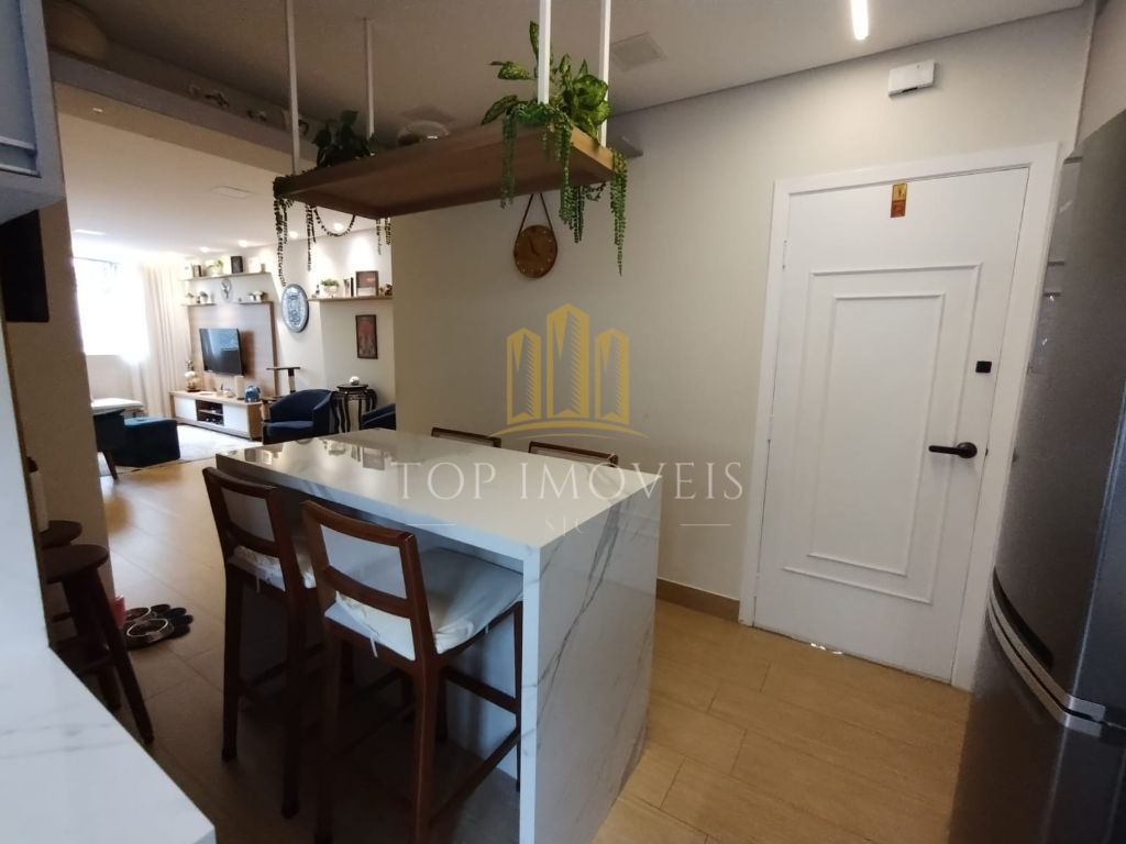 Apartamento com 95 metros, 3 dormitórios suite e totalmente reformado, e todo planejado, cozinha integrada com a sala