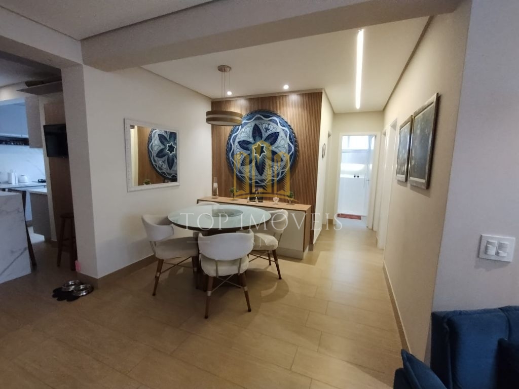 Apartamento com 95 metros, 3 dormitórios suite e totalmente reformado, e todo planejado, cozinha integrada com a sala
