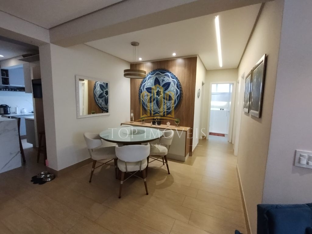 Apartamento com 95 metros, 3 dormitórios suite e totalmente reformado, e todo planejado, cozinha integrada com a sala