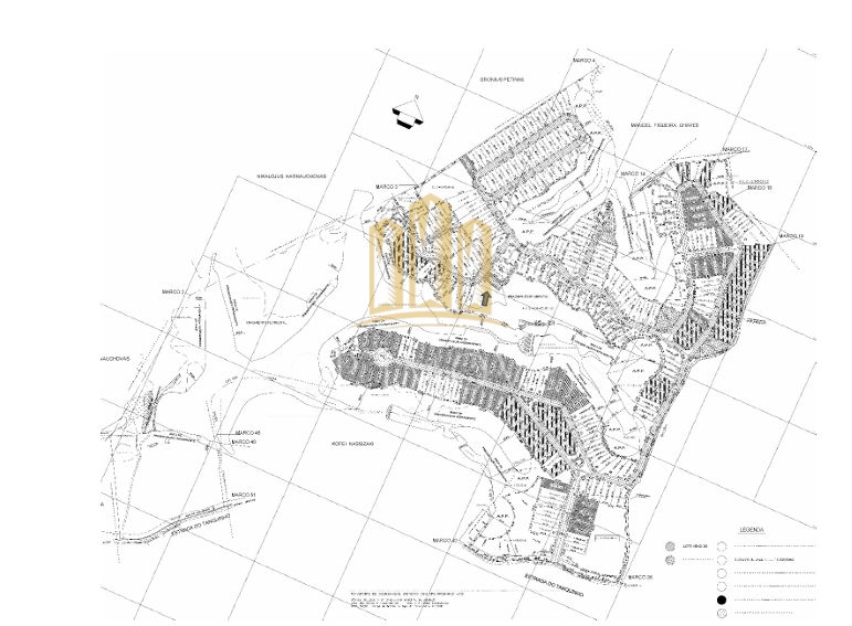 Lote à Venda - Loteamento Residencial Parque Lago Dourado