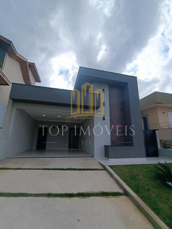 Casa Térrea com 3 quartos em condominio fechado - Jacareí