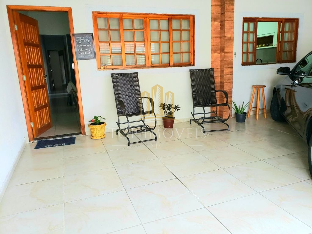 Belissima Casa Térrea Villa Branca 3 Dormitórios 2 Suítes