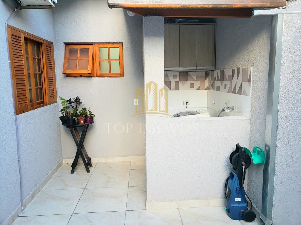 Belissima Casa Térrea Villa Branca 3 Dormitórios 2 Suítes