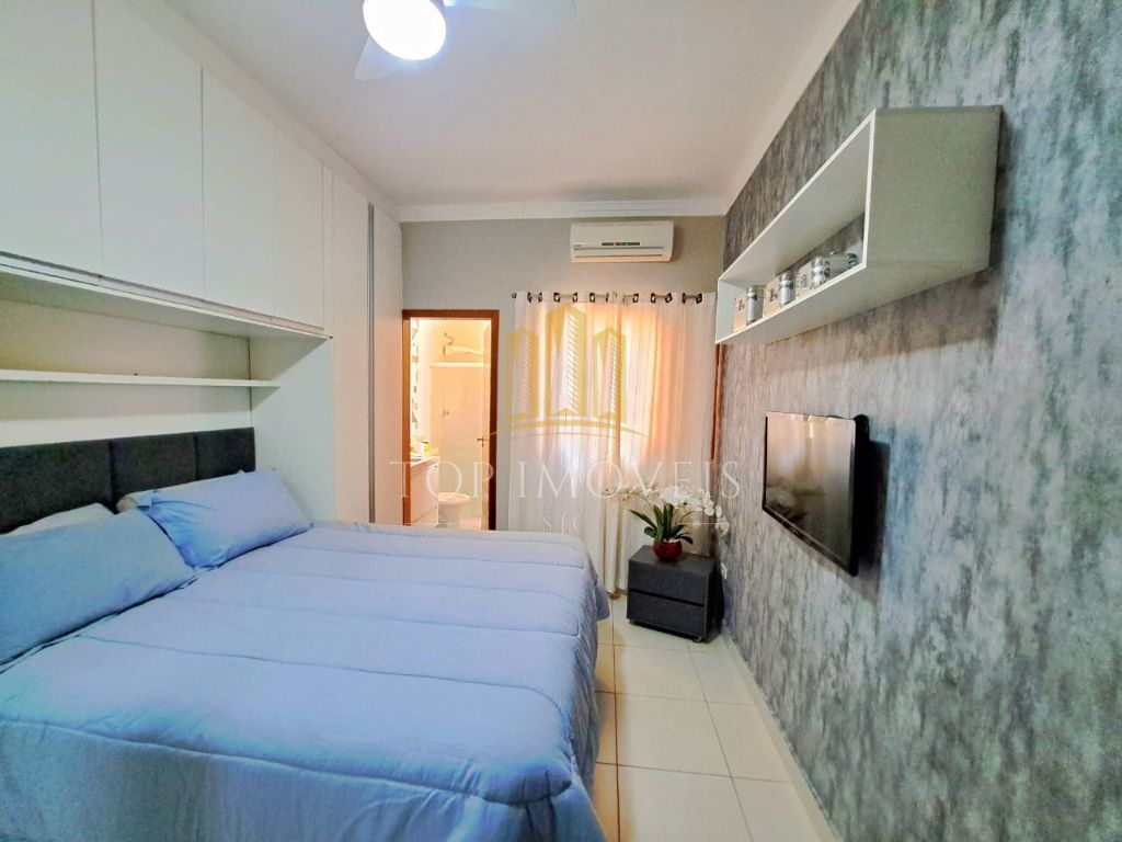 Belissima Casa Térrea Villa Branca 3 Dormitórios 2 Suítes