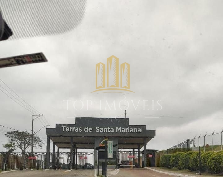 Terreno em condominio fechado em caçapava no terras de santa mariana